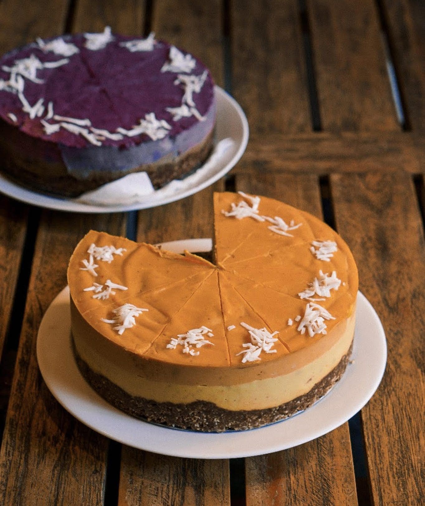 The Best Raw Vegan Cheesecake from The Seeds of Life in Ubud, Bali, Indonesia